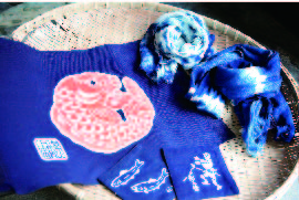 Watanabe Somemono Traditional Indigo Dye