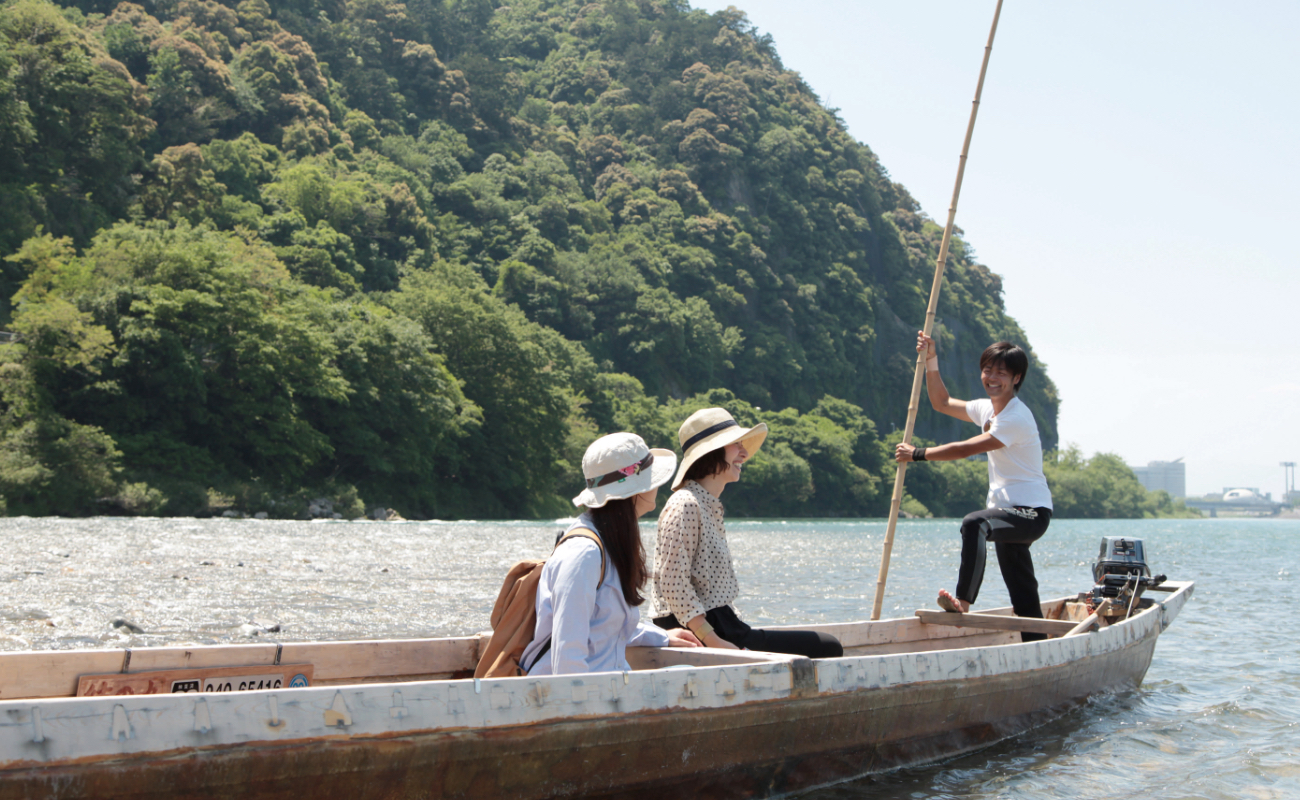 nagaragawa meguru tours top image